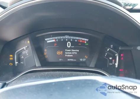 2018 Honda Cr-V Touring from USA, damaged, VIN 2HKRW2H95JH689283